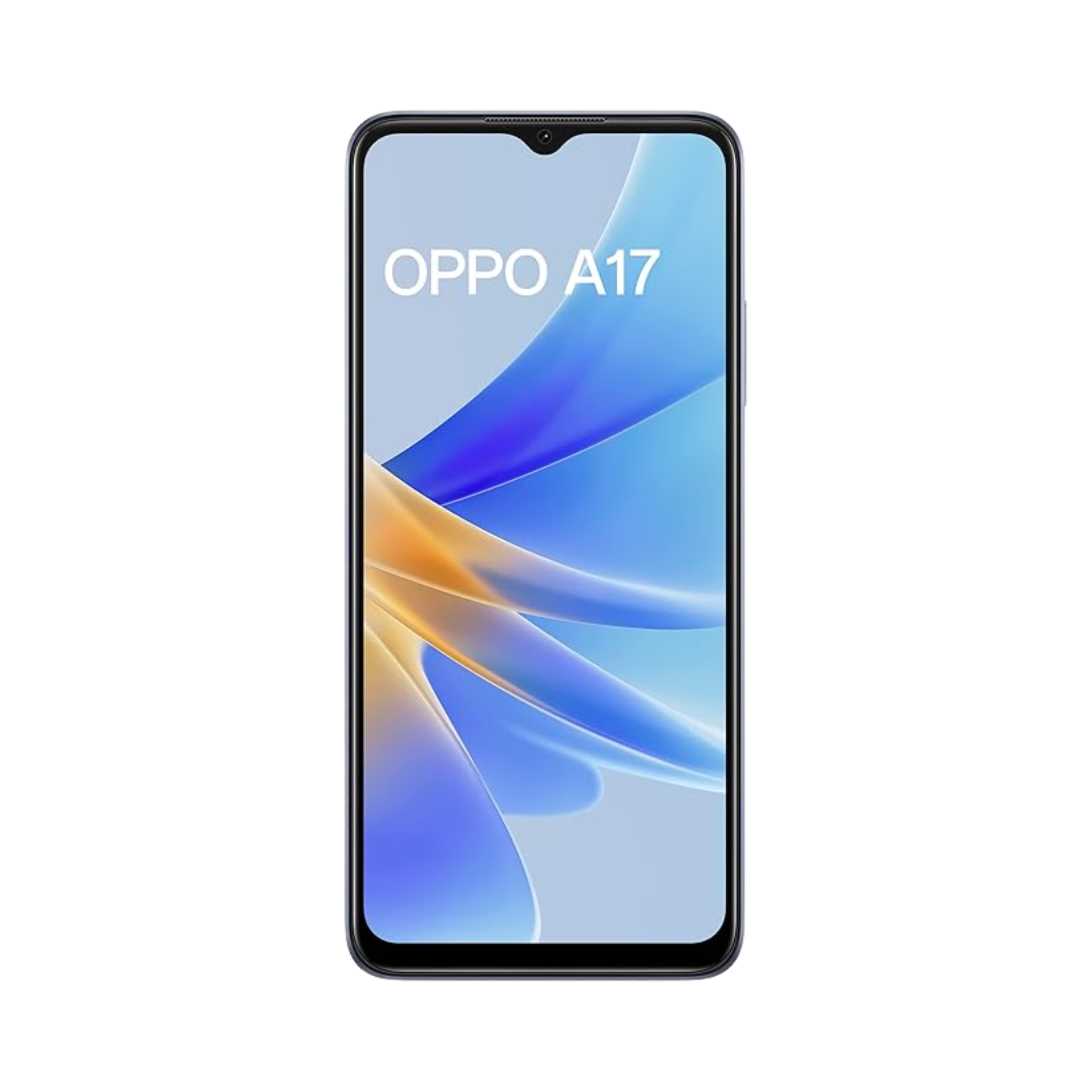 Oppo A17 (Midnight Black, 4GB RAM, 64GB Storage)