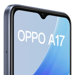 Oppo A17 (Midnight Black, 4GB RAM, 64GB Storage)
