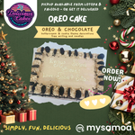 Oreo Cake (One Size Only)