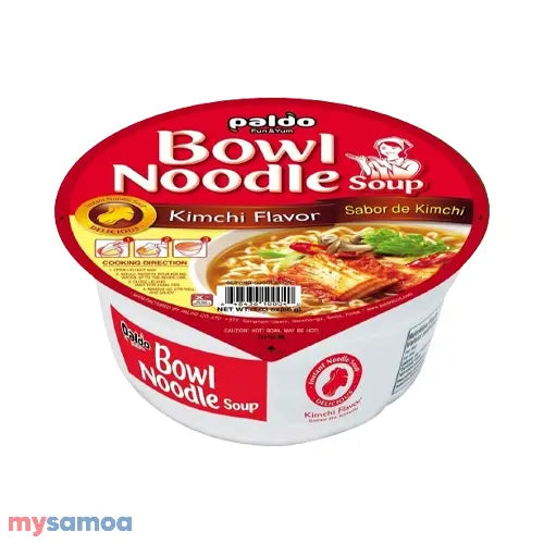 Paldo Bowl Noodles 86g (Flavor By Choice)