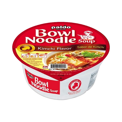 Paldo Bowl Noodles Beef & Veg 86g