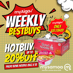 Paldo Bowl Noodle 86g x 12