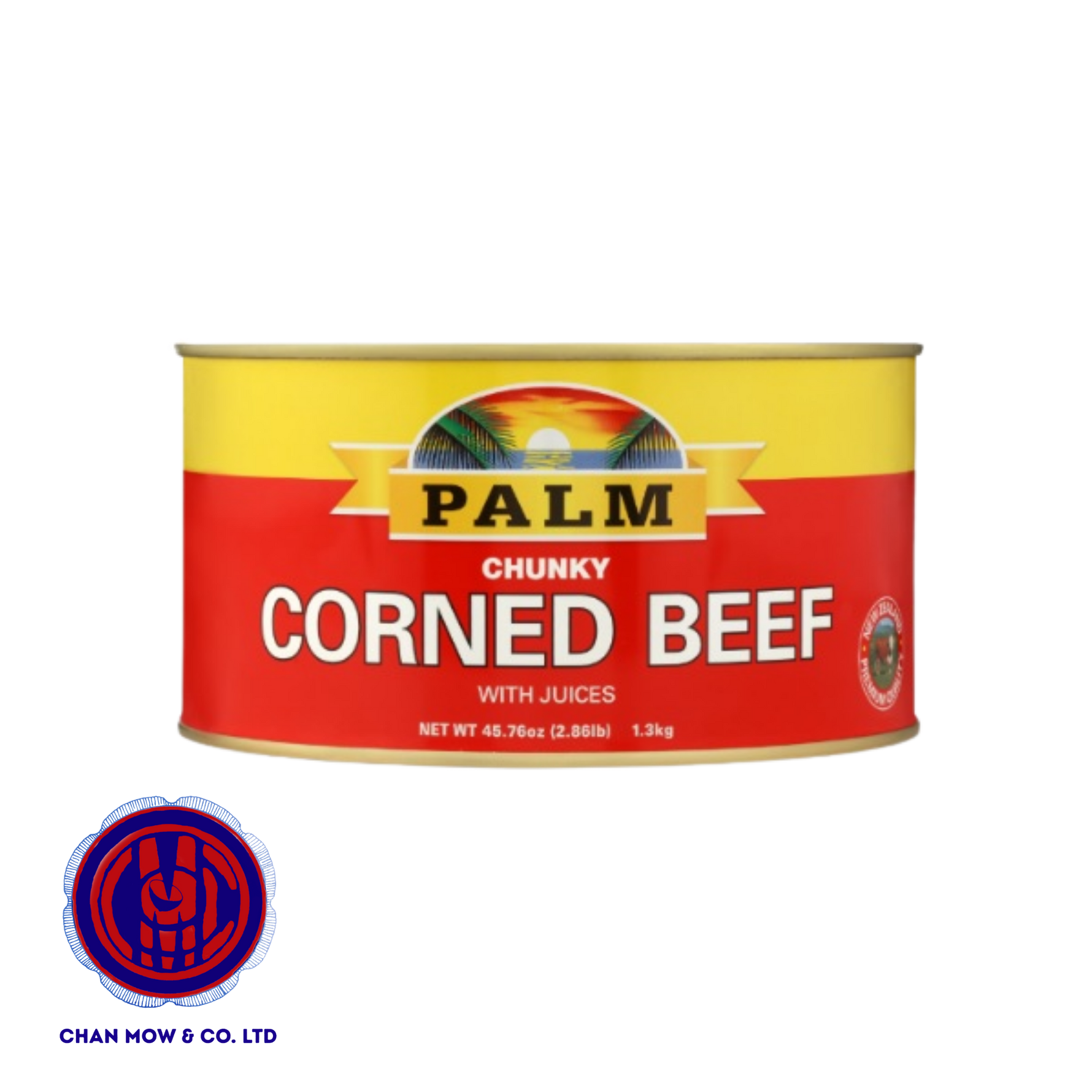 Palm corned beef 1.3kg