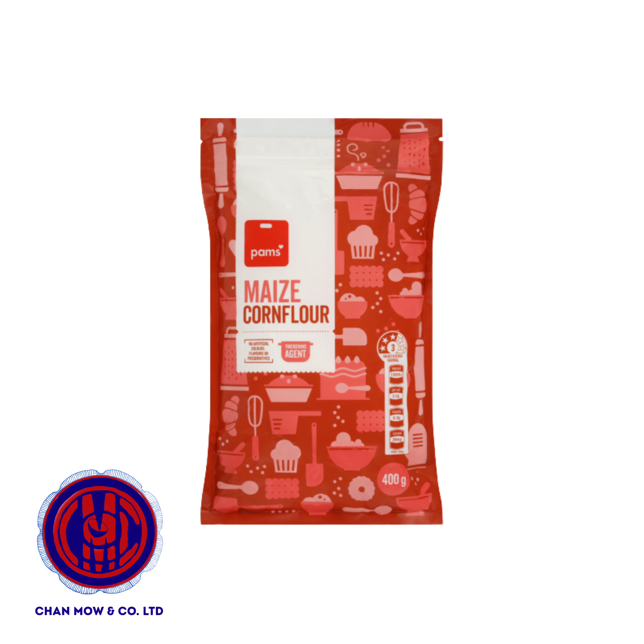 Pam’s Maize corn flour 400g