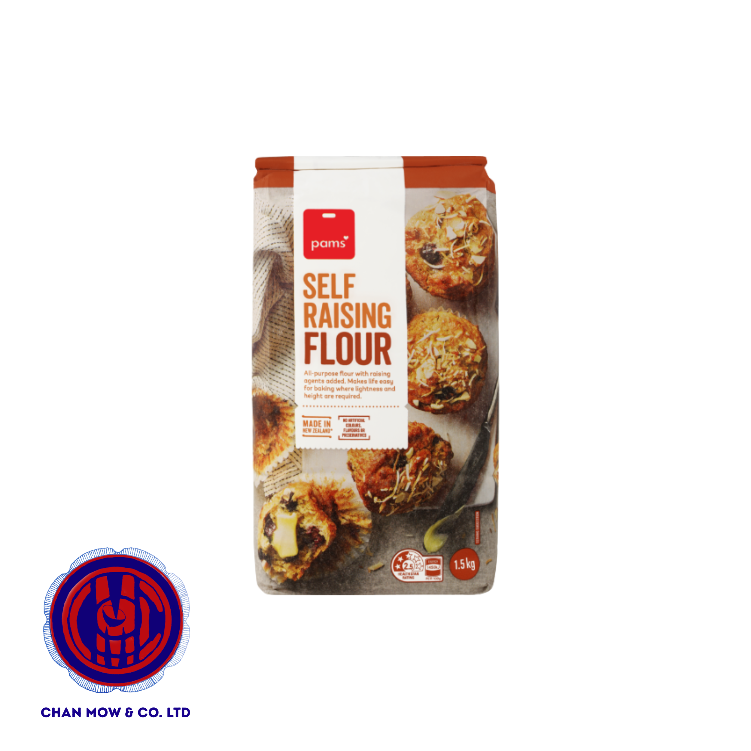Pam’s Self Raising flour 1.5kg