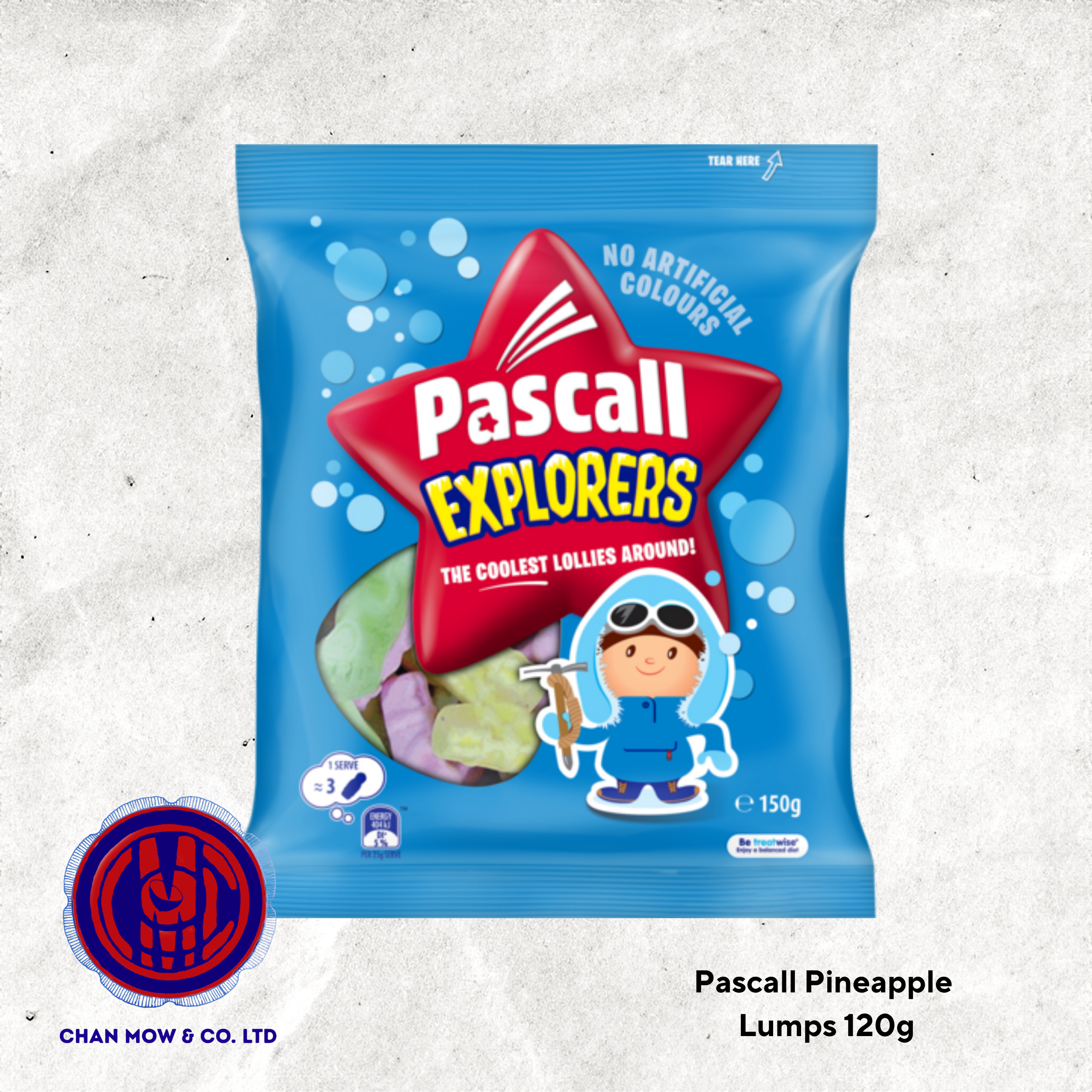 Pascall Explorers 150g