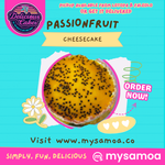 Passionfruit Cheesecake