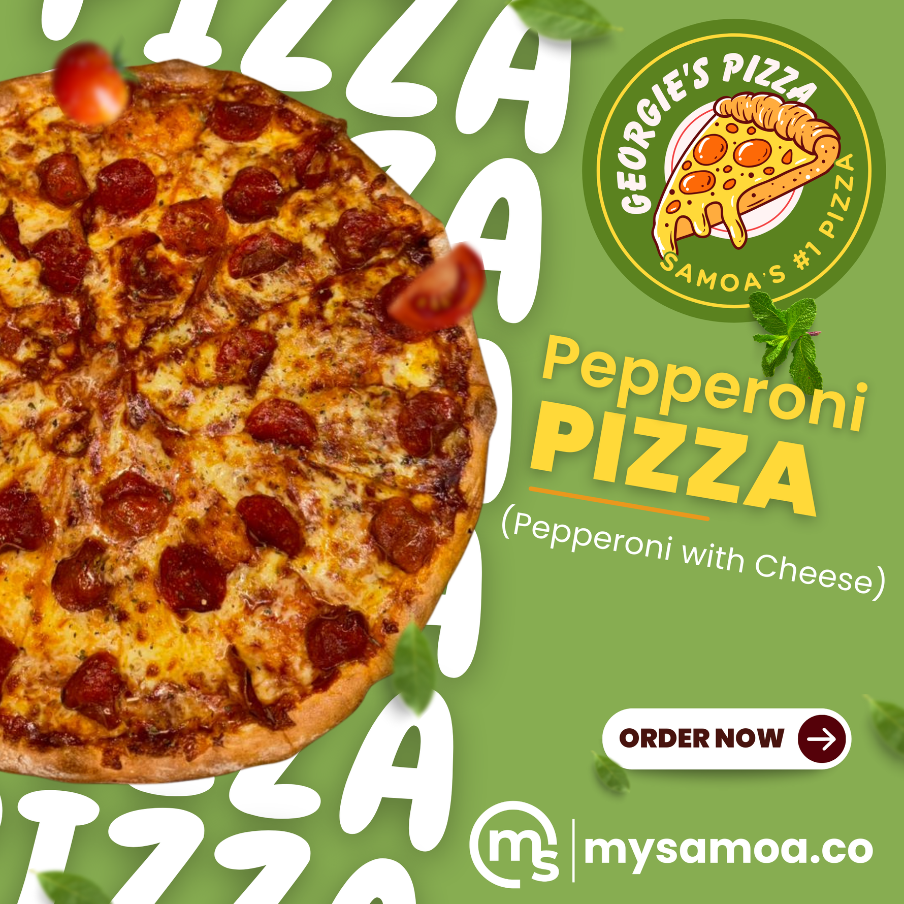 Pepperoni (Pepperoni with Cheese)