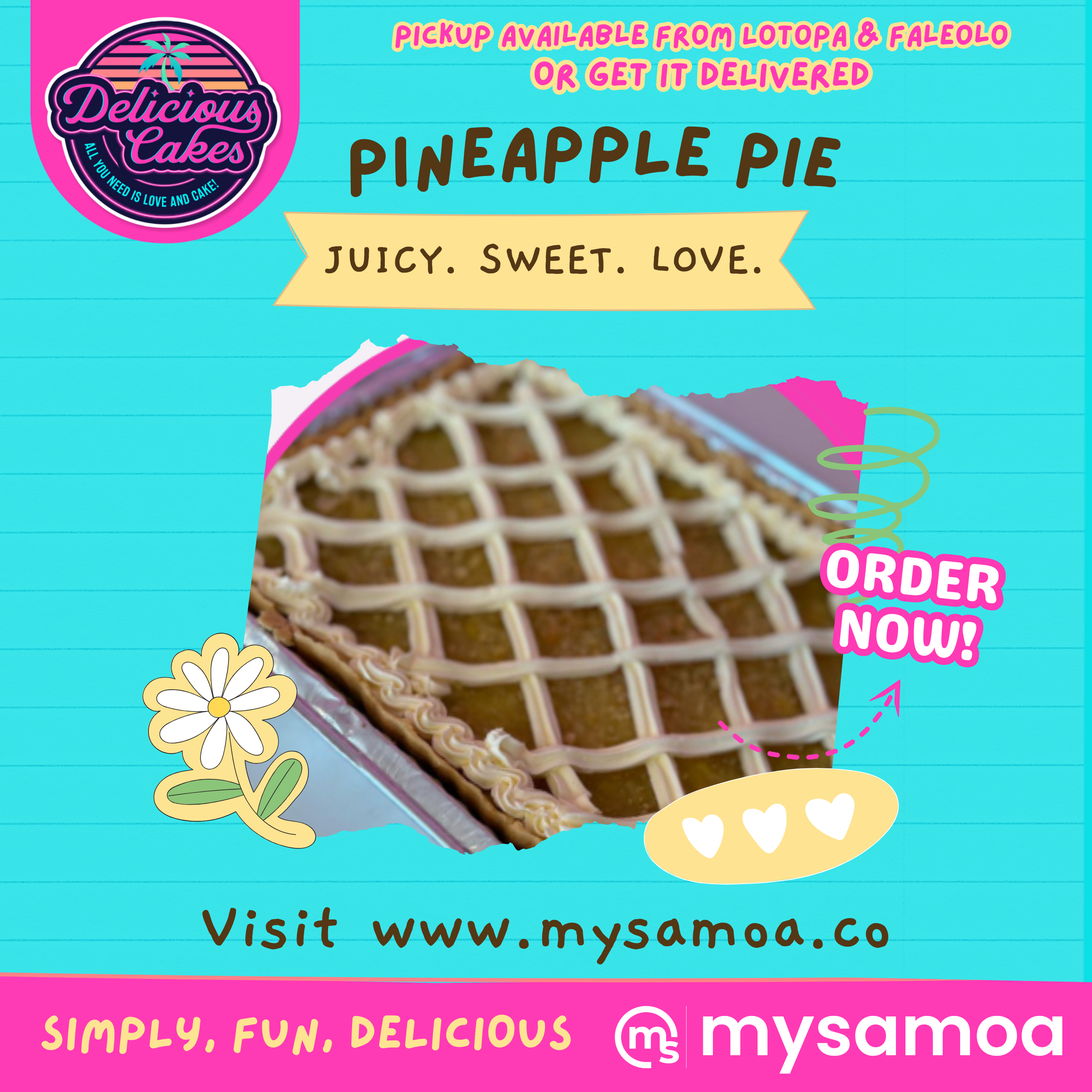 Pineapple Pie