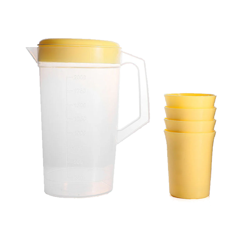 Plastic Jug+Cups 8108-4
