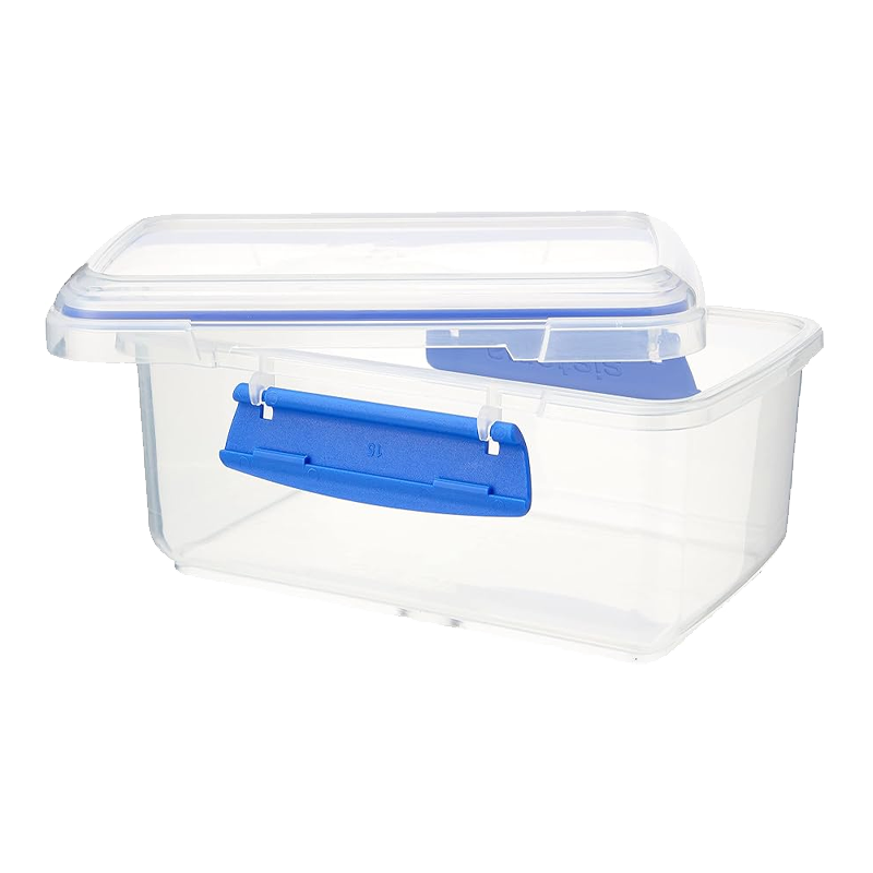 Plastic Microwave Food Container 1.65L 8386