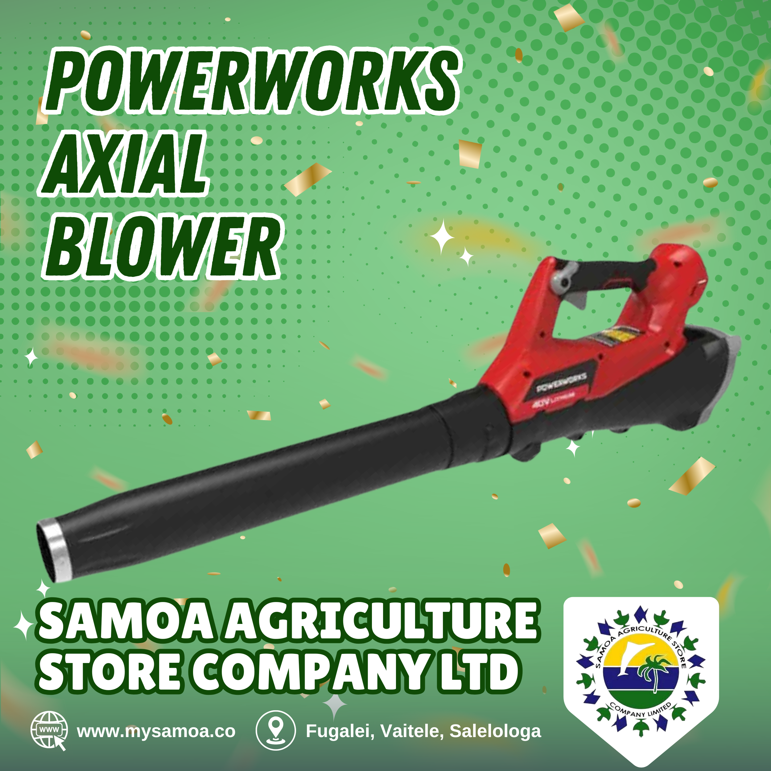 PowerWorks Axial Blower