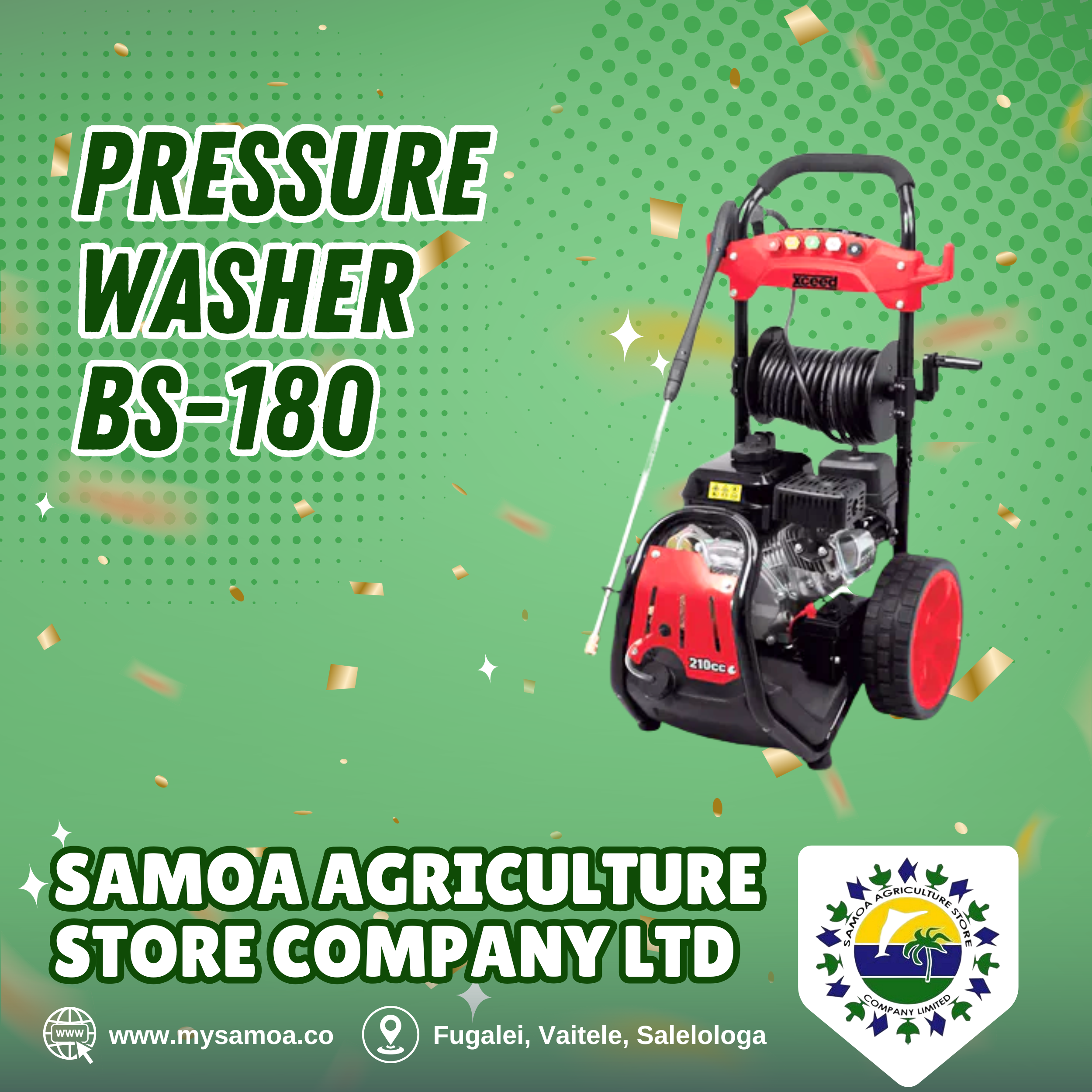 Pressure Washer BS-180