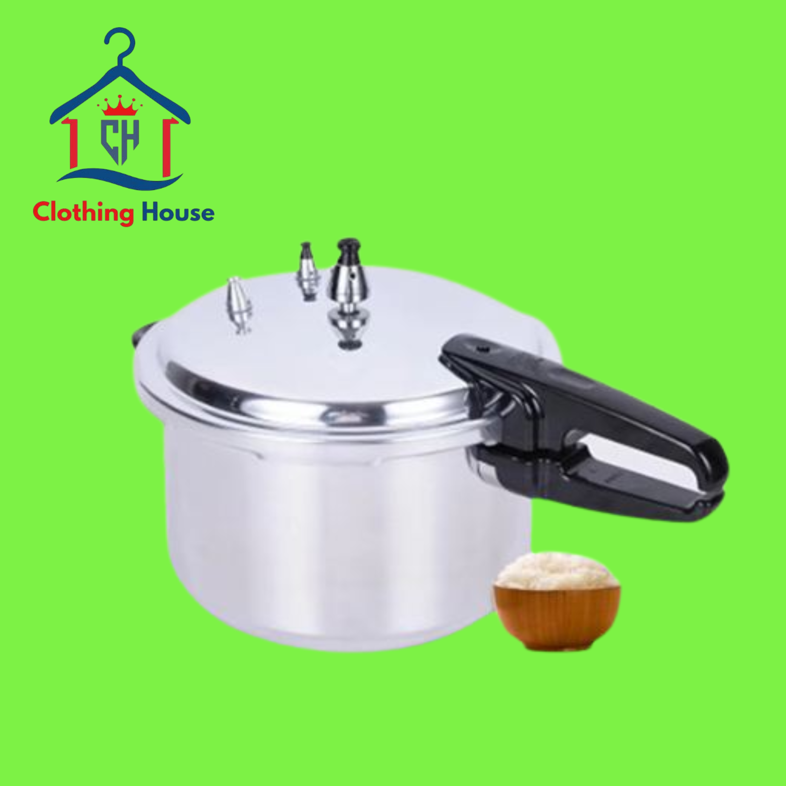 Pressure Cooker, Aluminium Alloy Multifunctional Pressure Cooking Pot Easy To Install Fine Workmanship Large Capacity for Cooking (20cm)