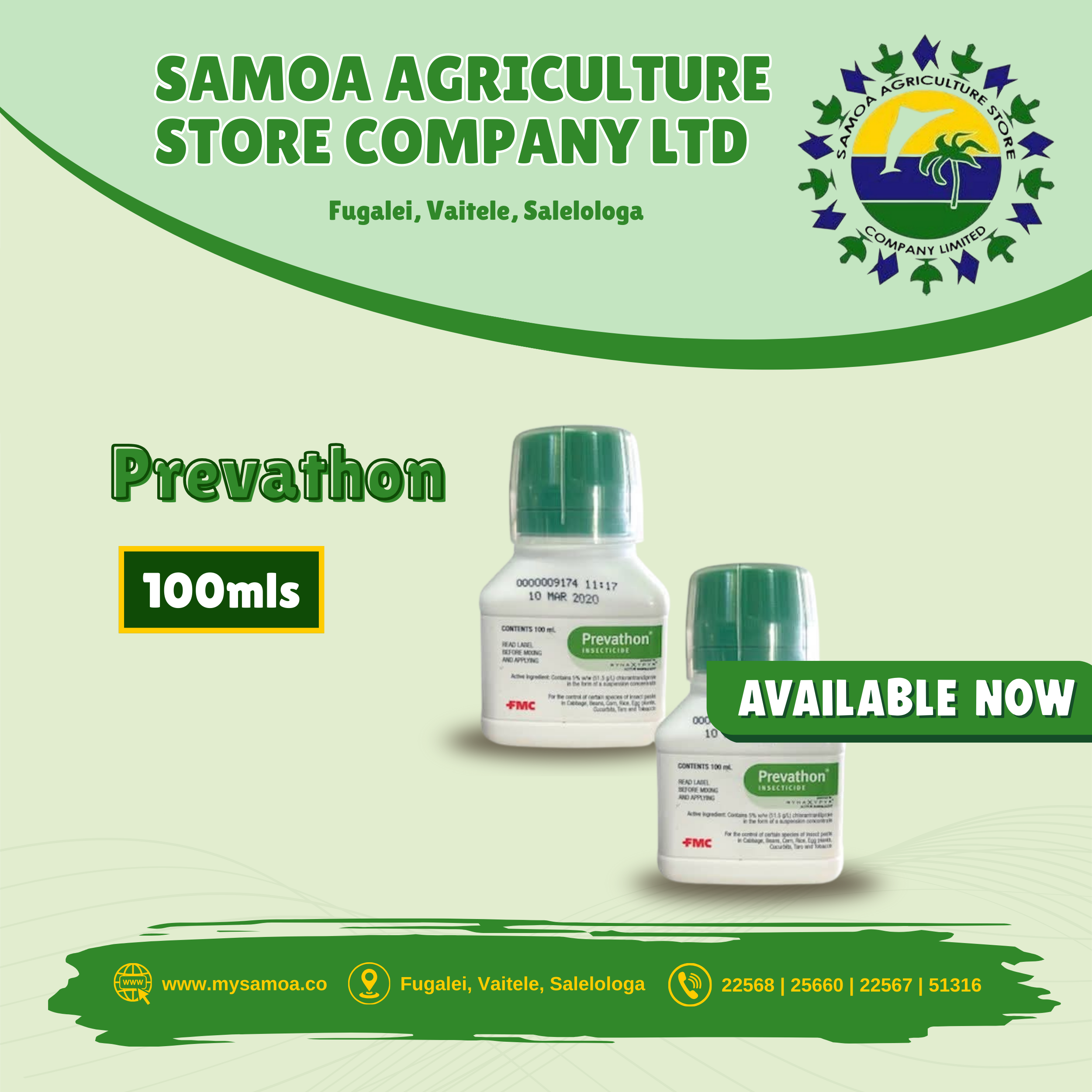Prevathon 100mls