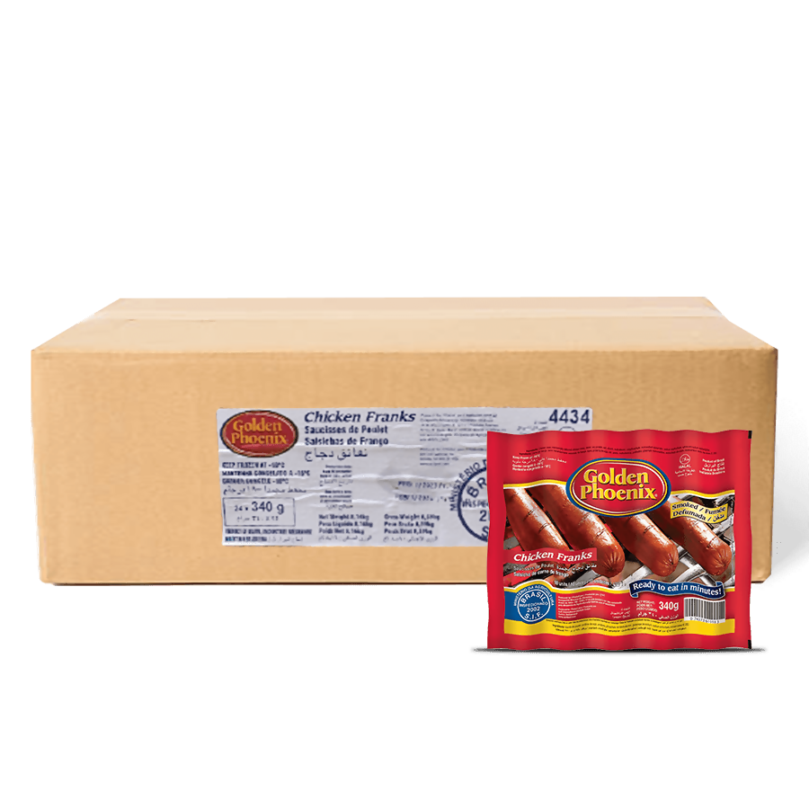 GP Chicken Franks Sausage