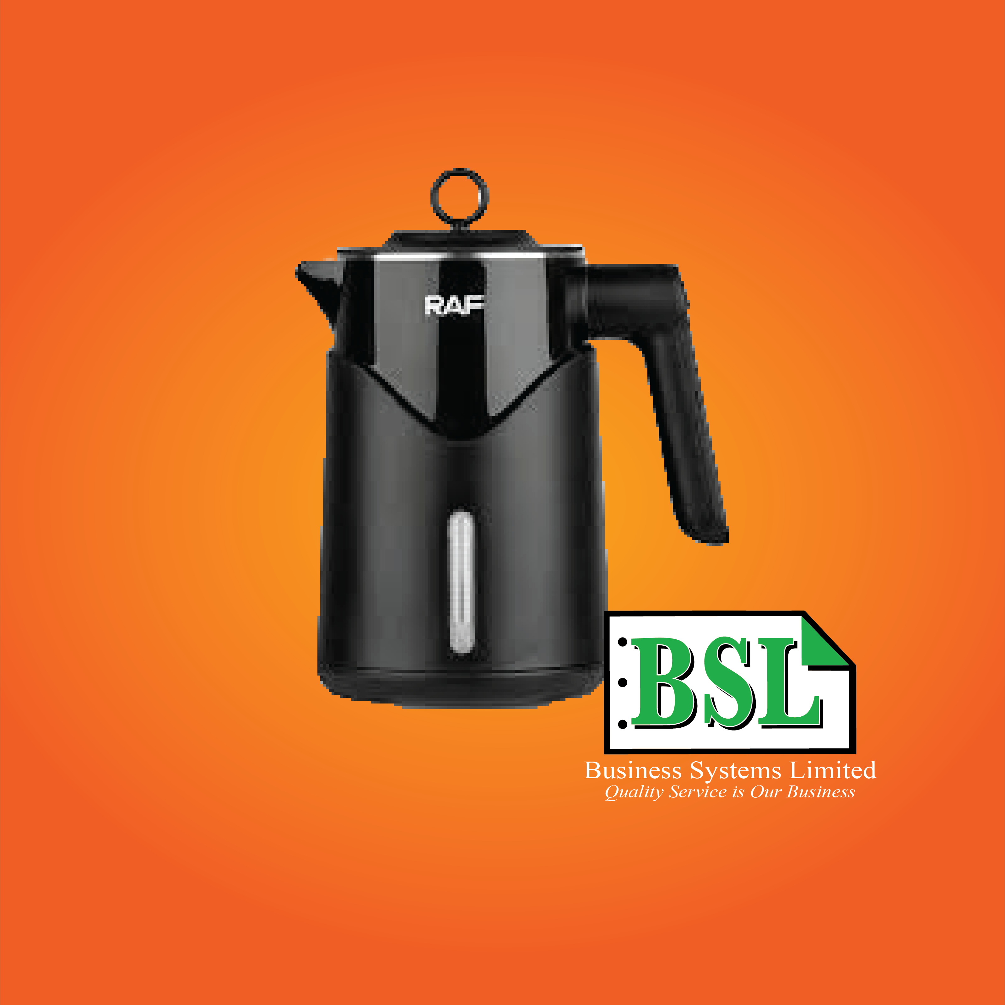 RAF 2000w 2.5L Electric Kettle