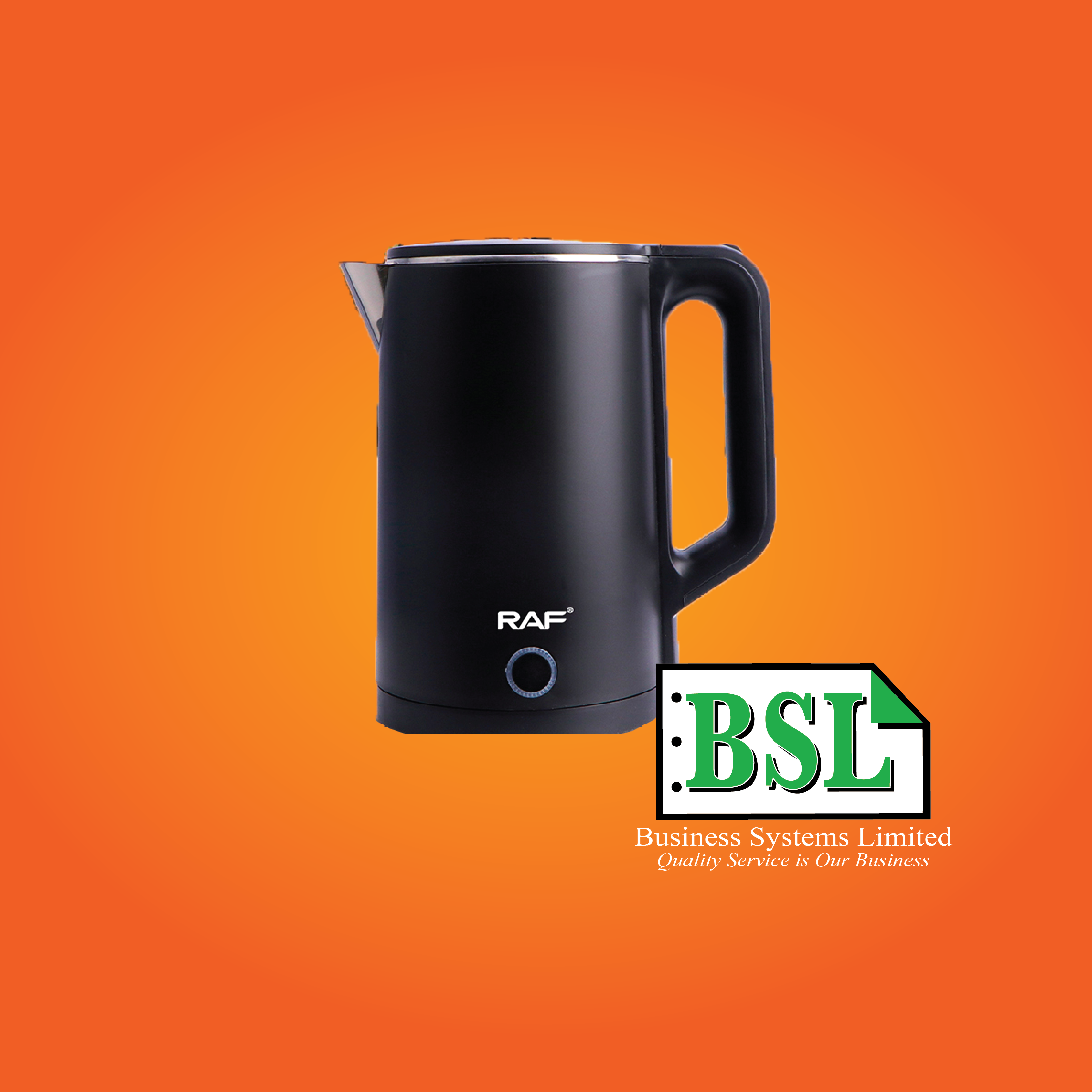 RAF 2200w 1.7L Electric Kettle