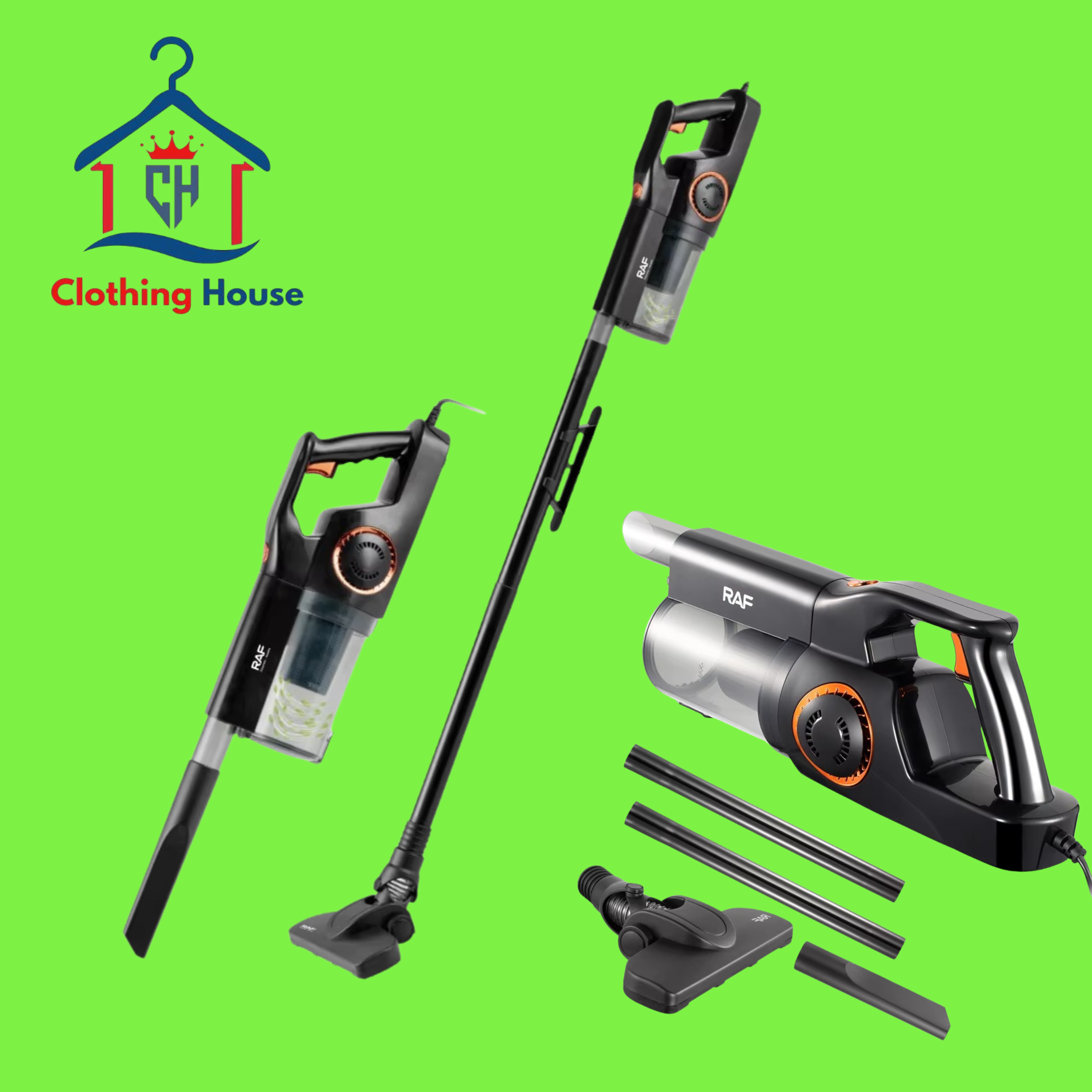 Super Powered Vacuum Cleaner