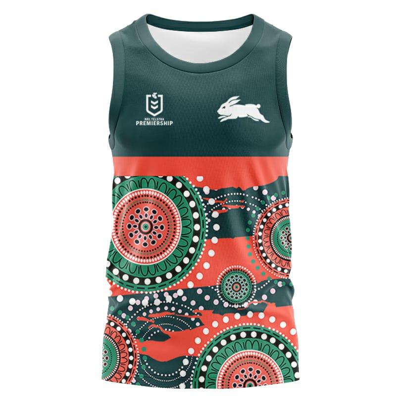 Rabbitohs NRL singlets (Pickup from Top Shop - Vaitele Tai)