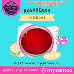 Raspberry Cheesecake