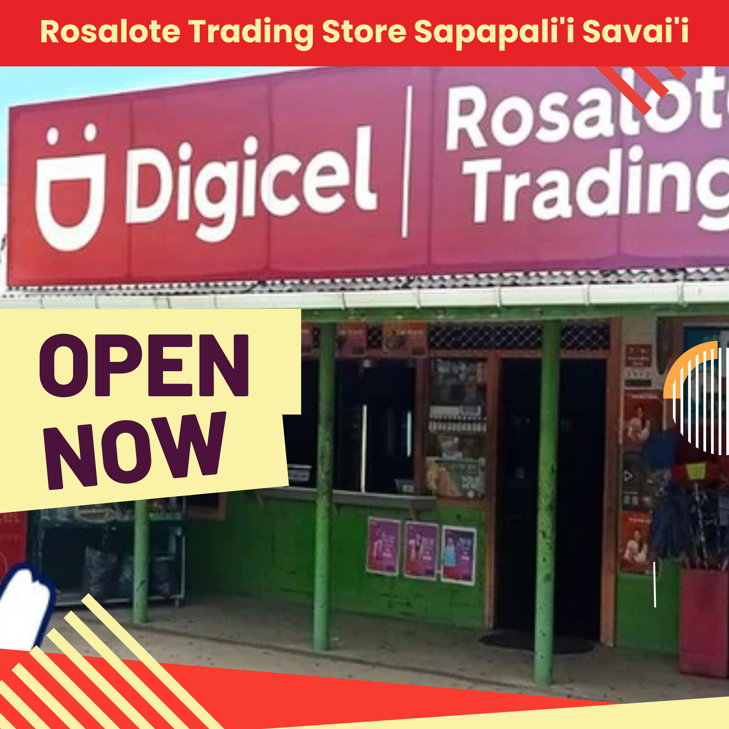 Rosalote Trading Store Sapapali'i - Savai'i (Copy) (Copy)
