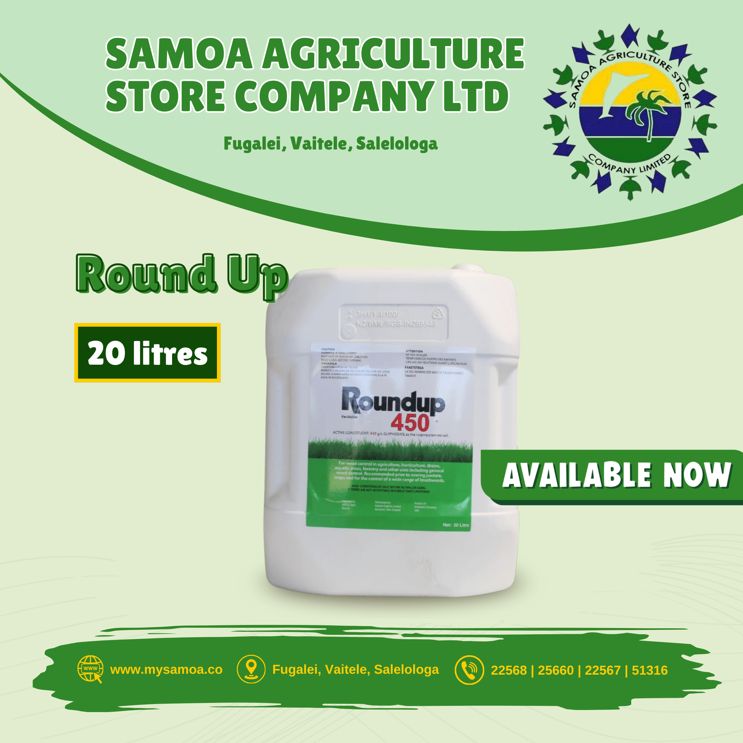 Round Up 20 litre