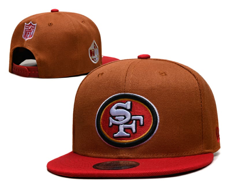 SF 49ers Brown Cap (Pickup from Top Shop - Vaitele Tai)