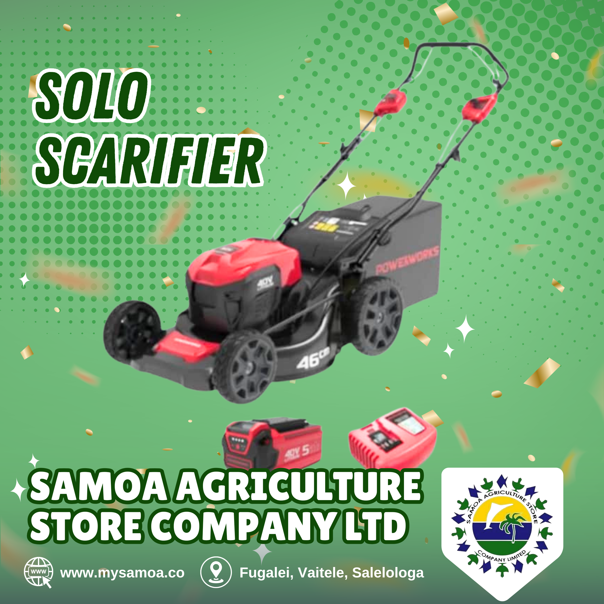 SOLO Scarifier