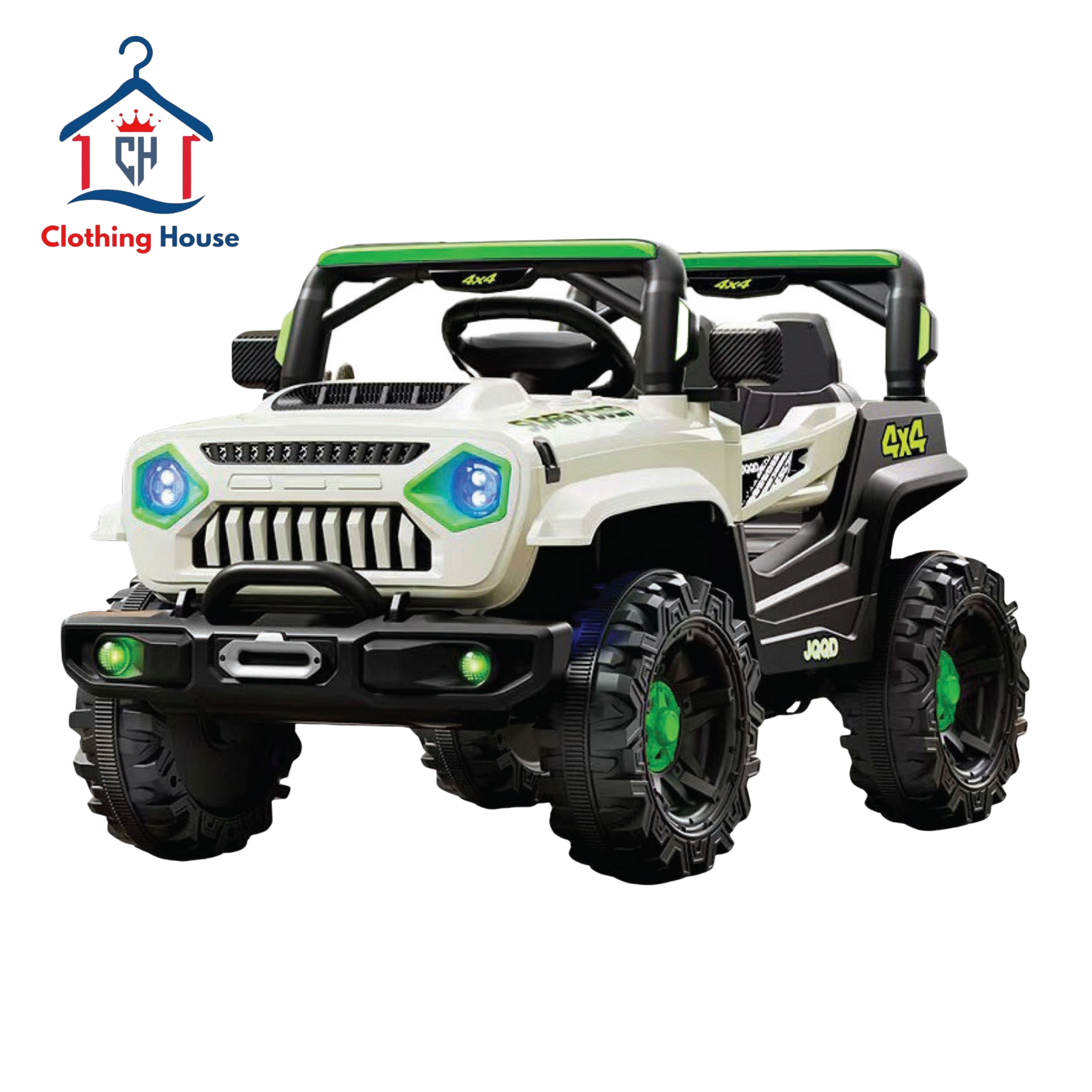 Skid Fusion Kids Model Rechargeable Jeep, Assorted