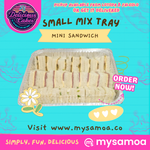 Small mix tray mini sandwich