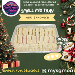 Small mix tray mini sandwich