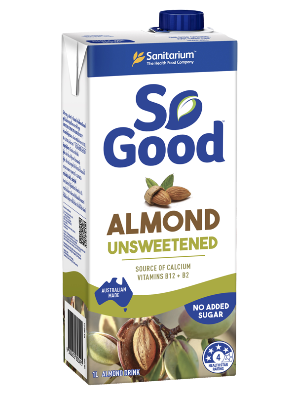 So good almond unsweetened