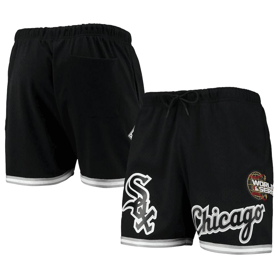 Sox Baseball Black Shorts (Pickup from Top Shop - Vaitele Tai)