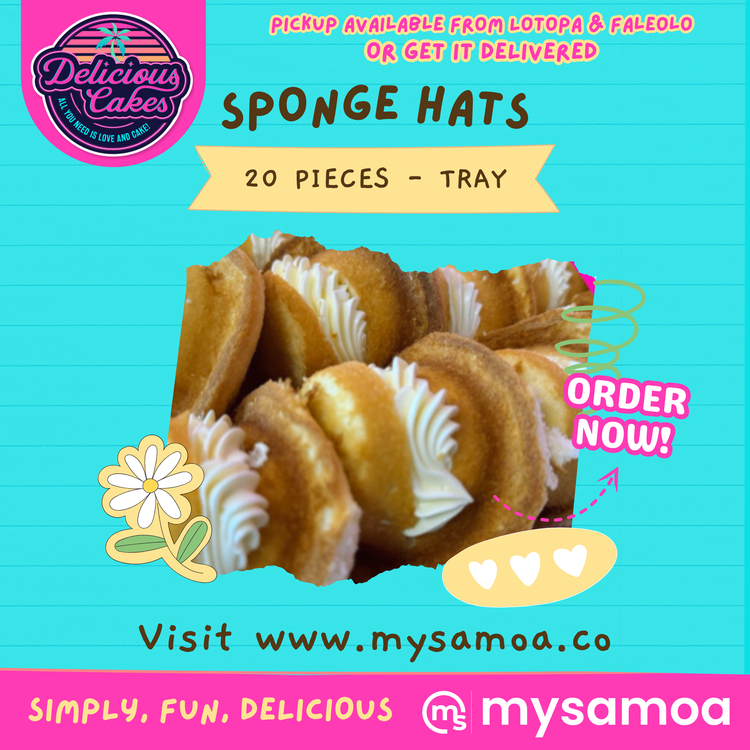 Sponge Hats