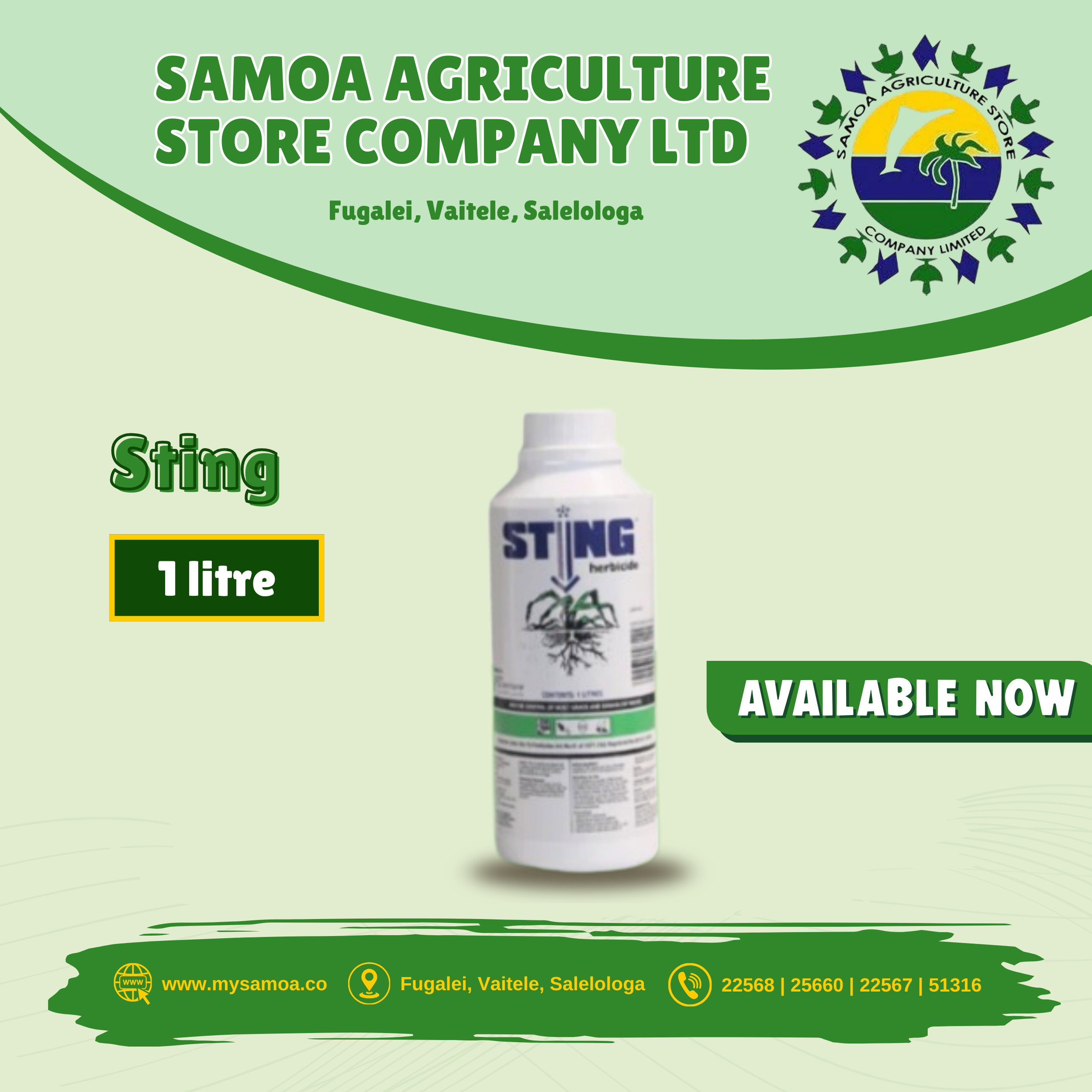 Sting 1 litre