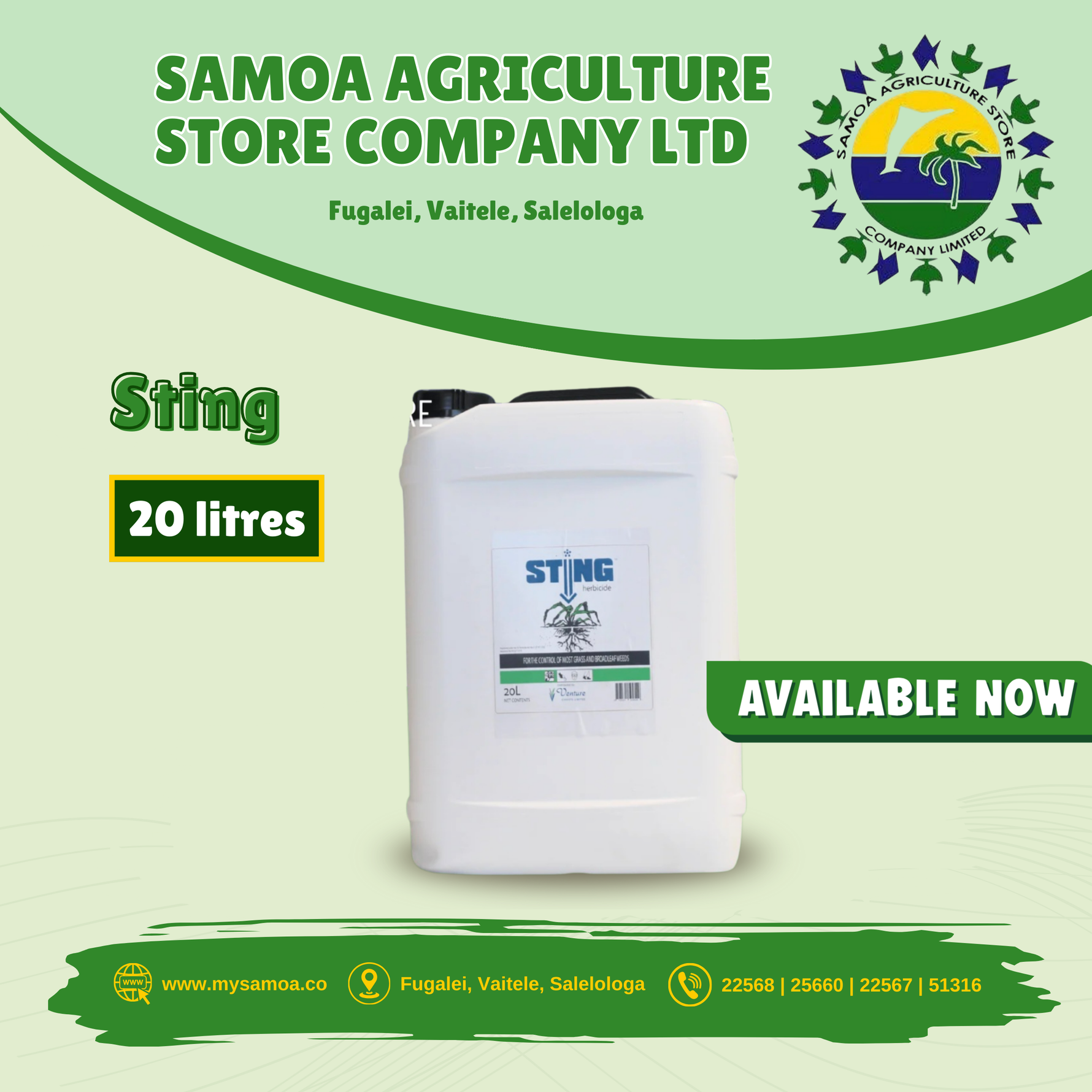 Sting 20 litre