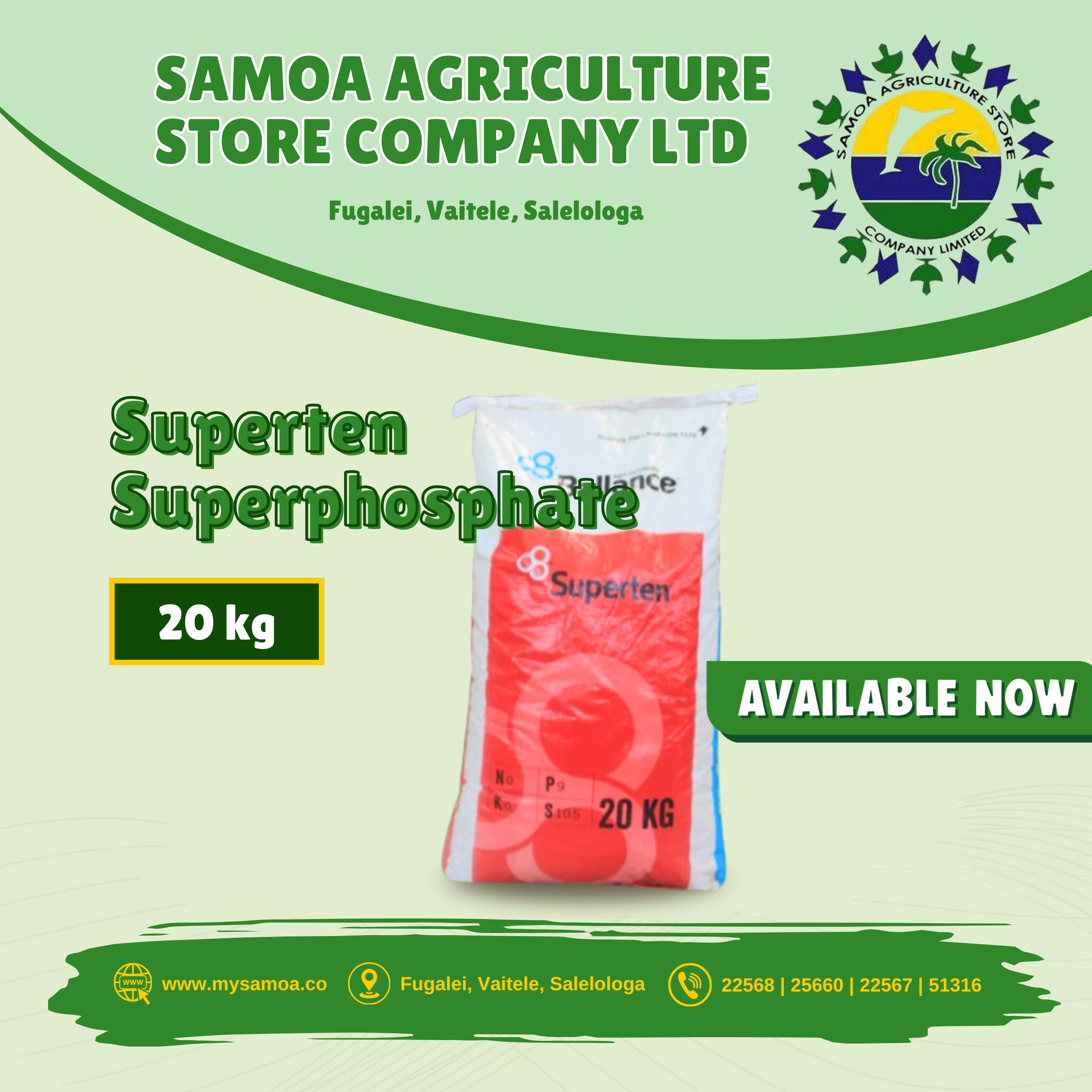 Super 10 Supersphosphate 20kg