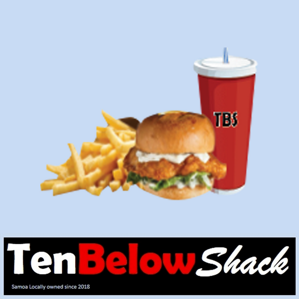 TBS Fish Burger Deal