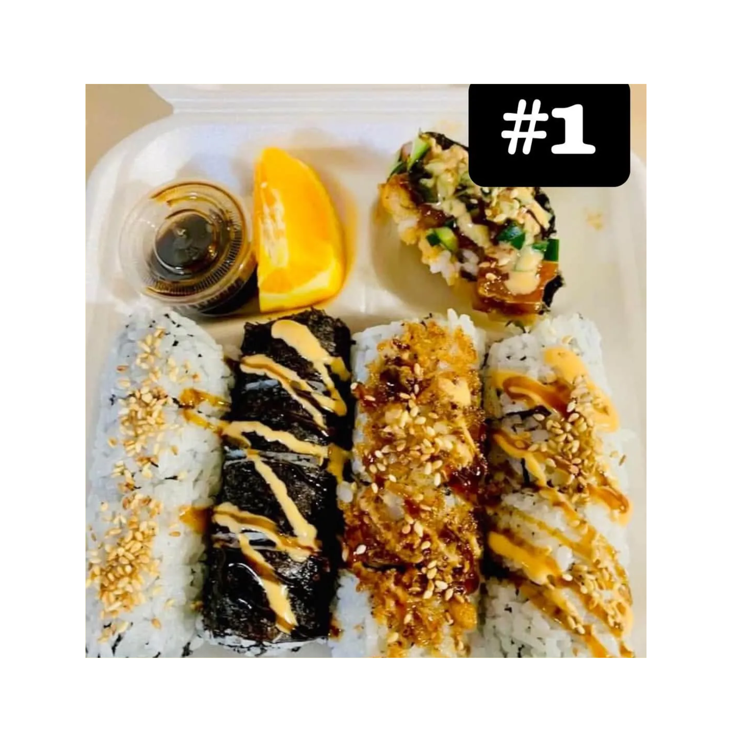 Taco Sushi Mix