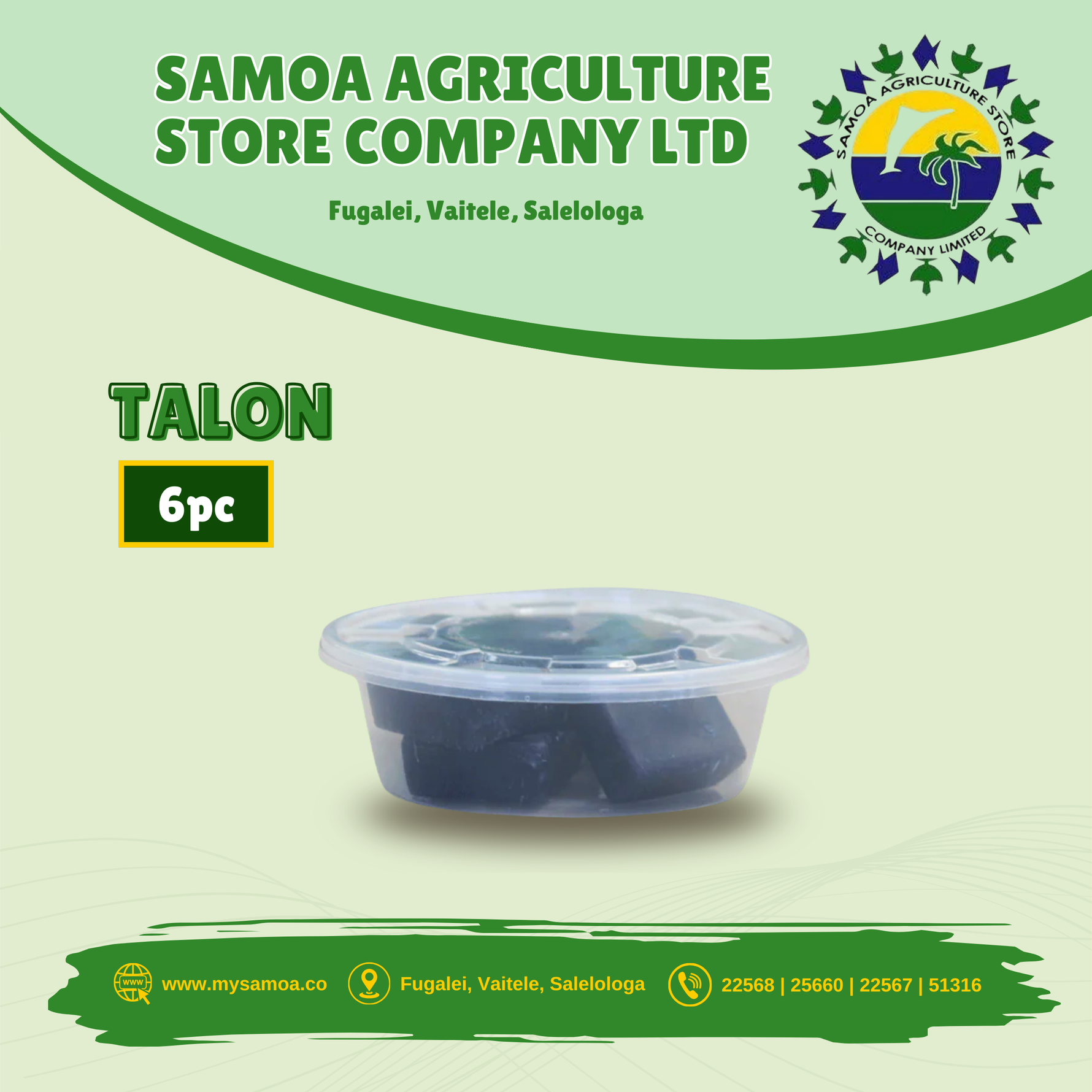 Talon 6pcs