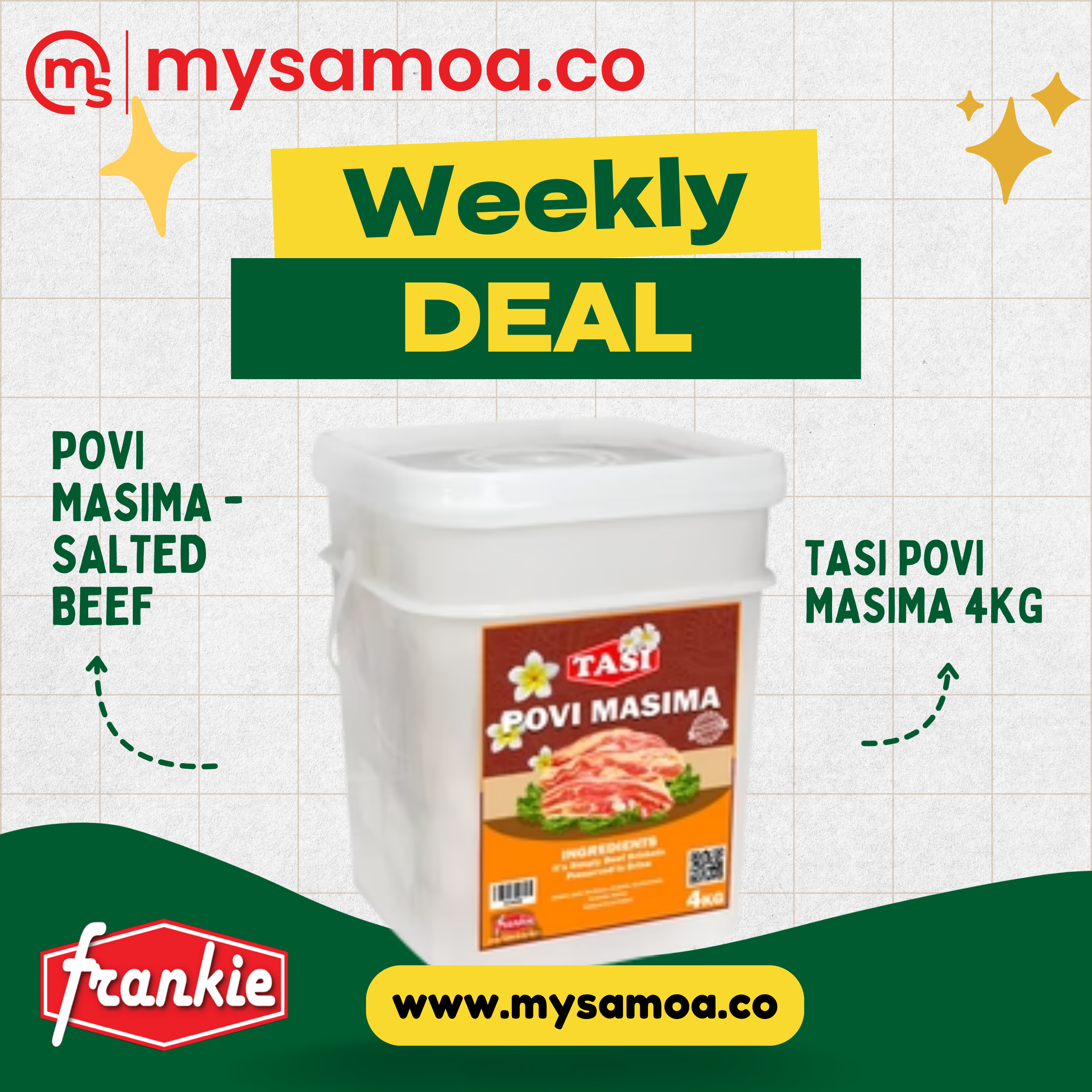 Tasi Povi Masima 4kg