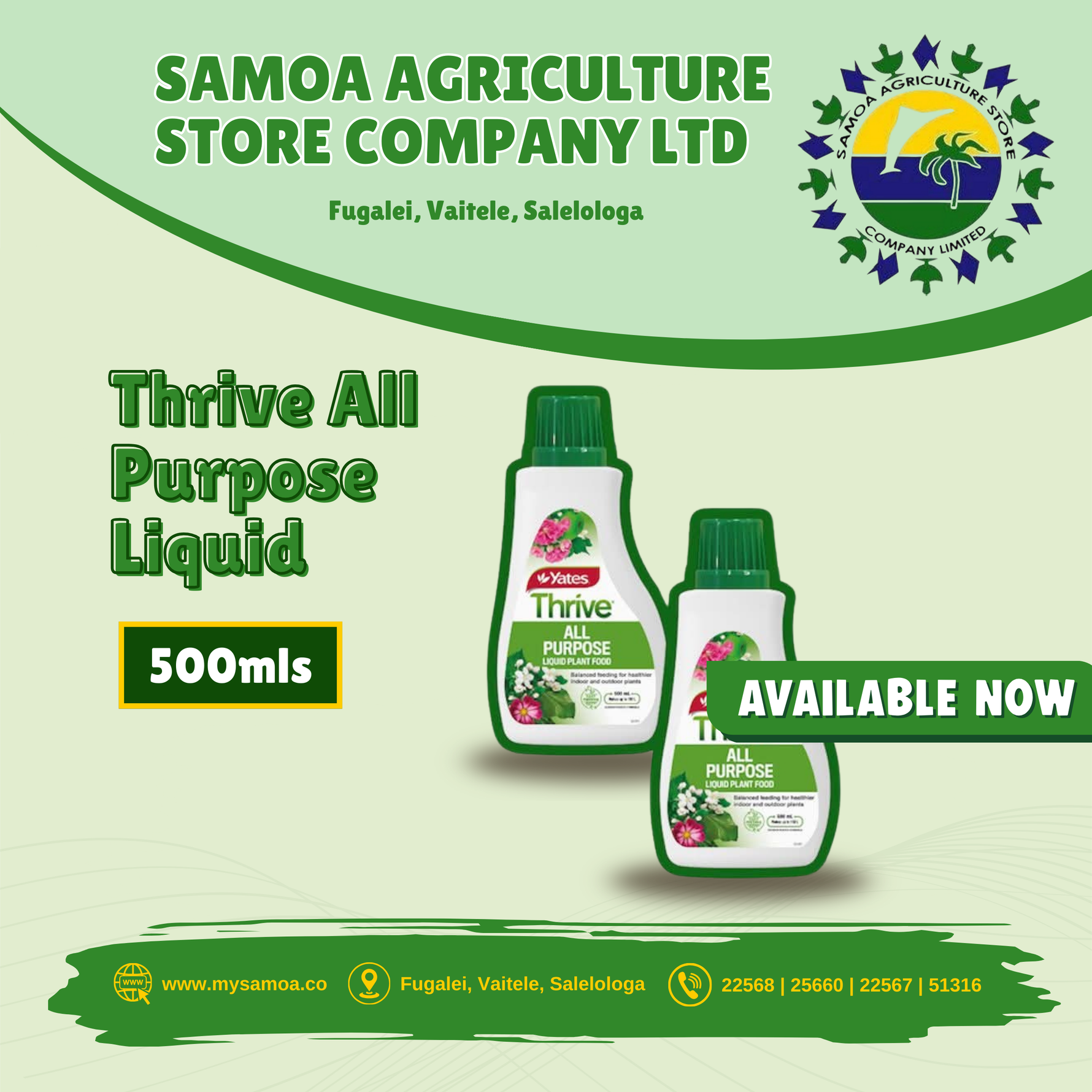 Thrive Natural Fish & Seaweed 500mls