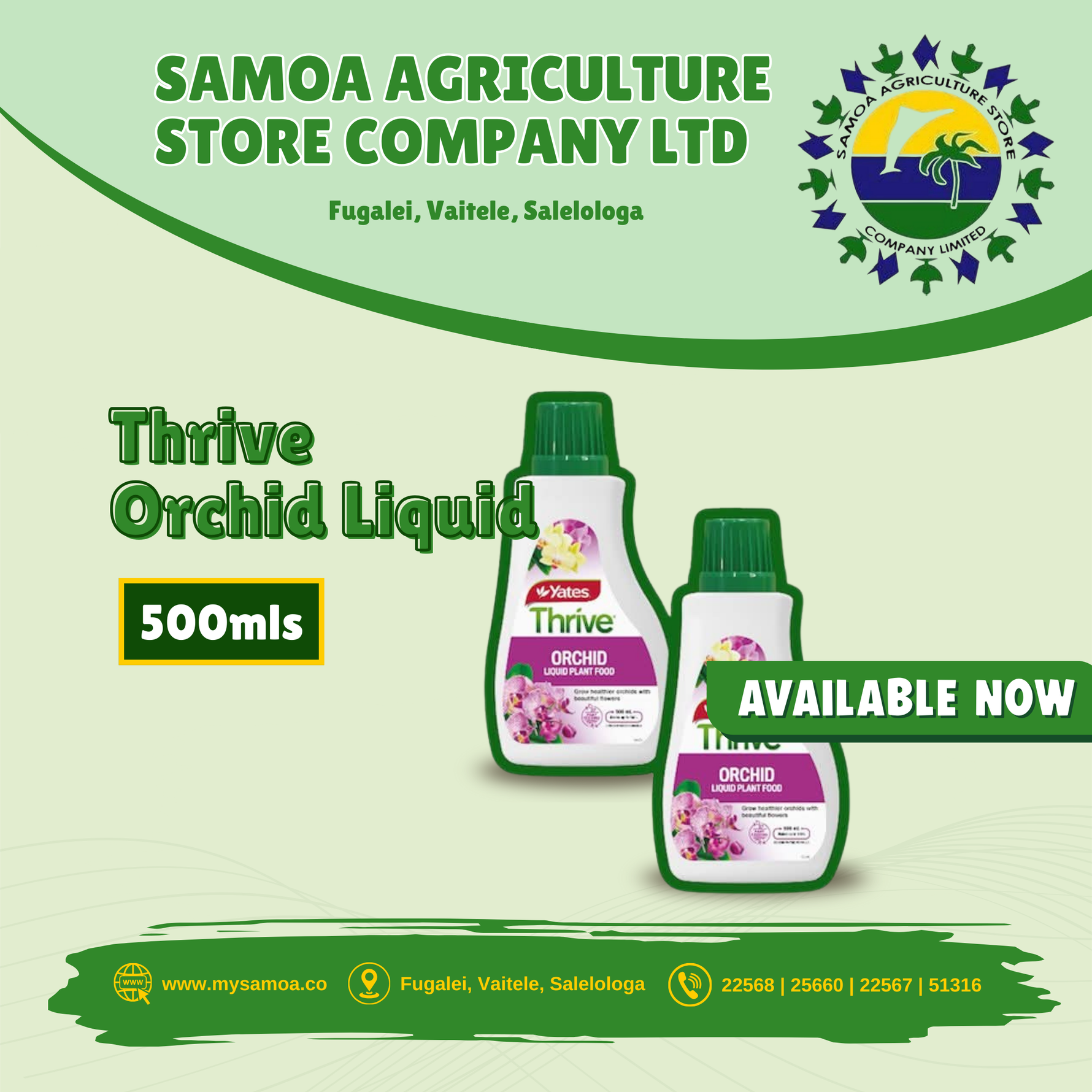 Thrive Orchid Food 500mls