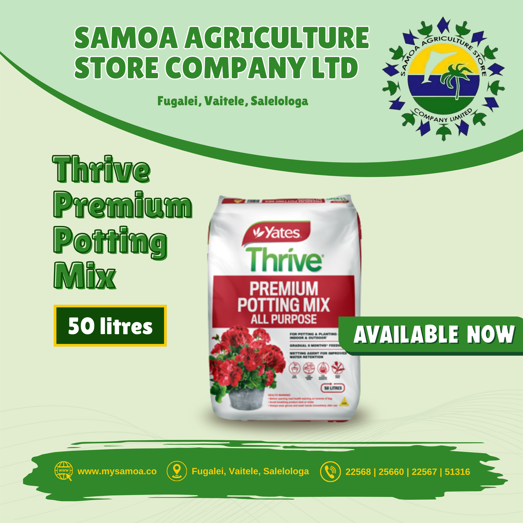 Thrive Premium Potting Mix 50 litre