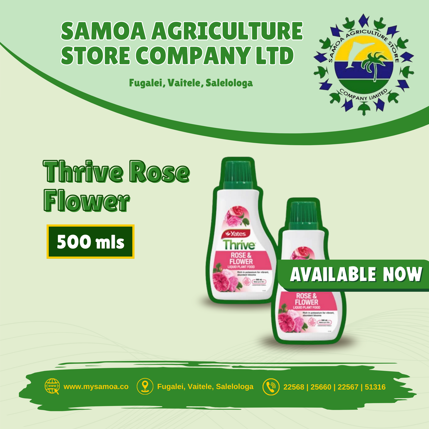 Thrive Roses and Flowers 500ml