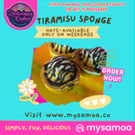 Tiramisu Sponge Hats