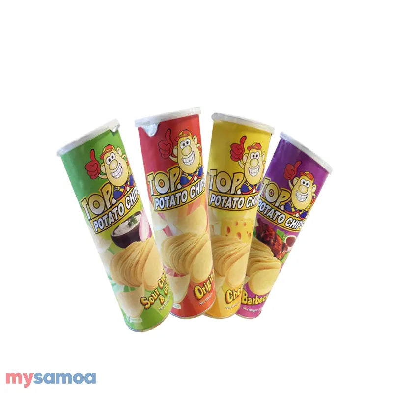 Top Potato Chips 130g (Flavor By Choice)