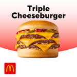 Triple Cheeseburger
