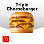 Triple Cheeseburger